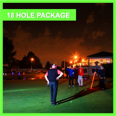 GloPro SA - 18 Hole Golfing Package