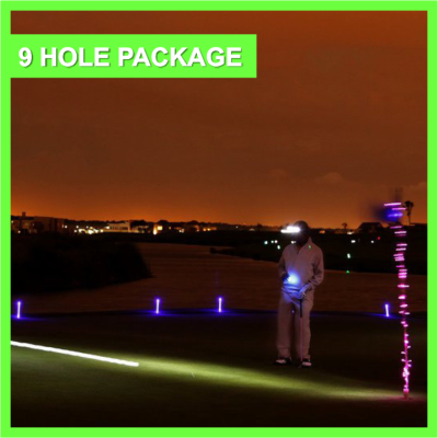 GloPro SA - 9 Hole Golfing Package
