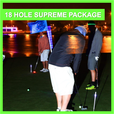 GloPro SA - 18 Hole Supreme Golfing Package