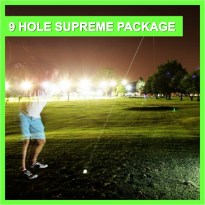 GloPro SA - 9 Hole Supreme Golfing Package